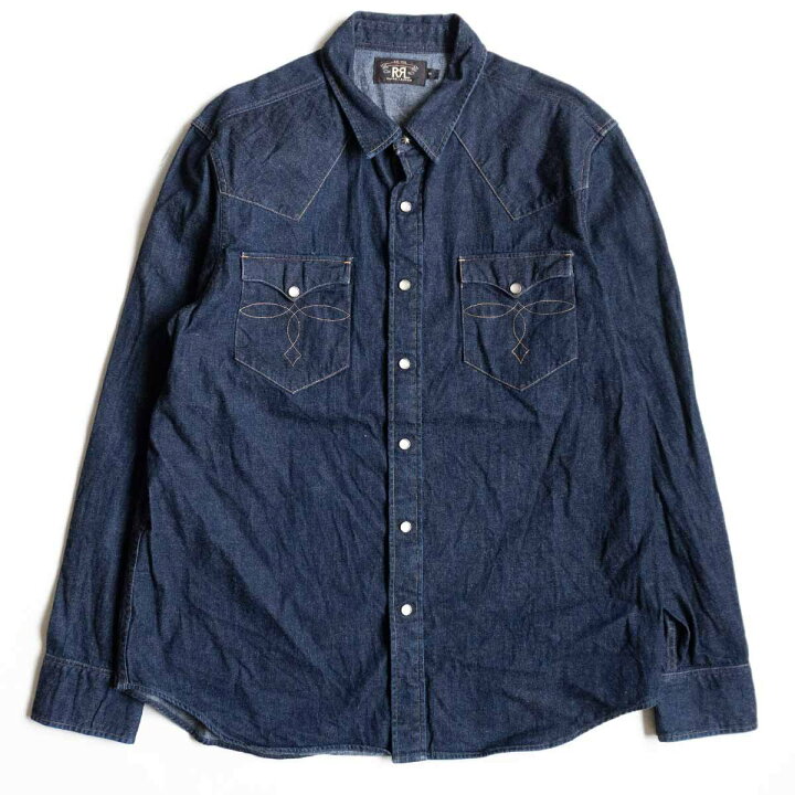 楽天市場】【美品】RRL 【インディゴ バッファロー デニム 