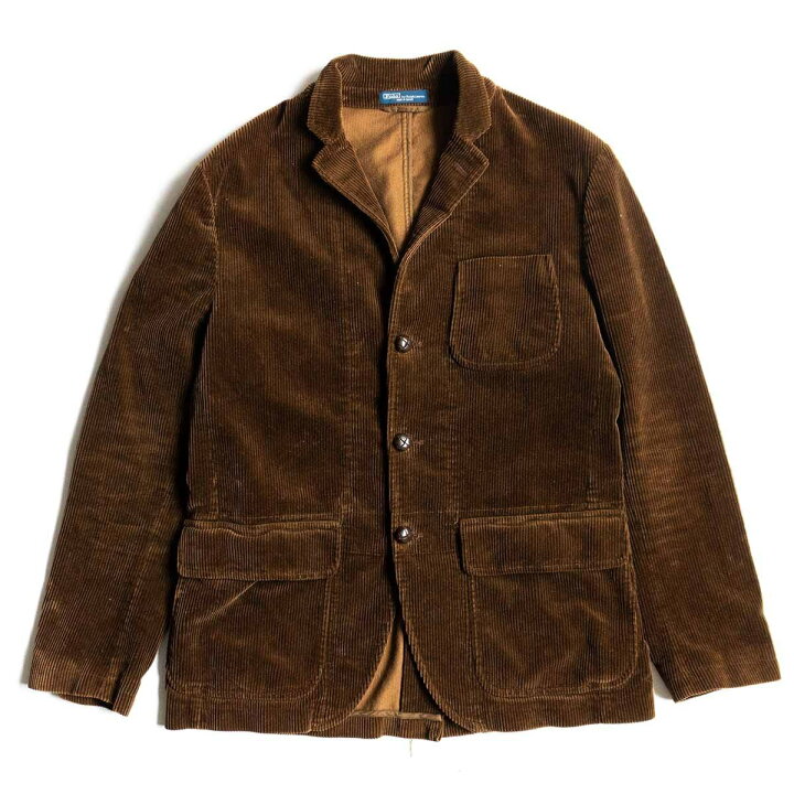 楽天市場】【美品】POLO RALPH LAUREN 【エルボーパッチ コーデュロイ 