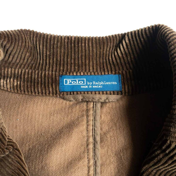 楽天市場】【美品】POLO RALPH LAUREN 【エルボーパッチ コーデュロイ 