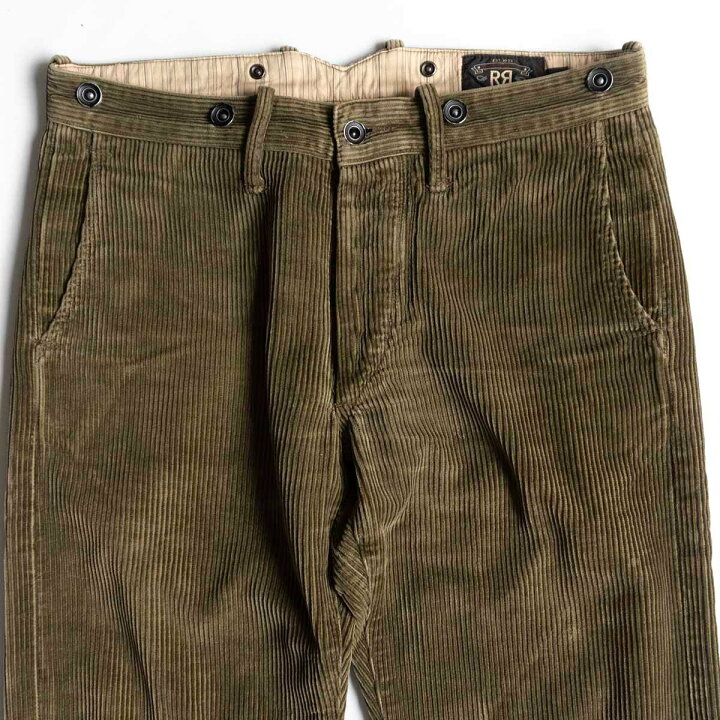 楽天市場】【美品】RRL 【BUCKLEBACK CORDUROY TROUSER】30×30 