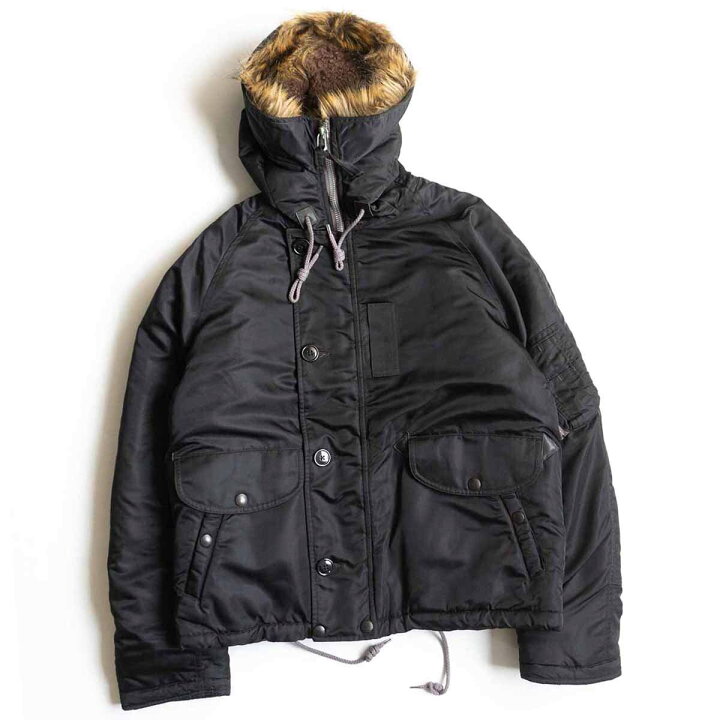 楽天市場】【極美品】 RRL 【SNORKEL PARKA】S フライトジャケット N3 