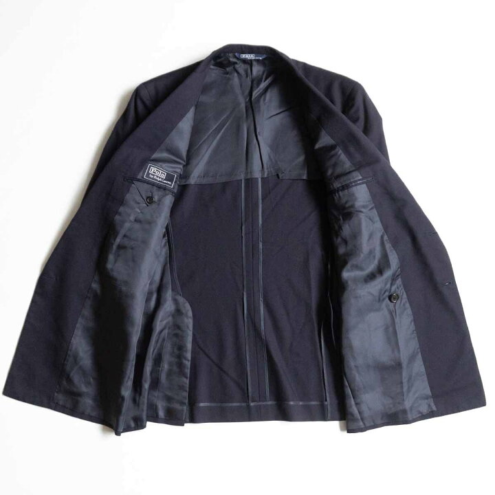 楽天市場】【最高級品】POLO RALPH LAUREN【テーラードジャケット /紺 