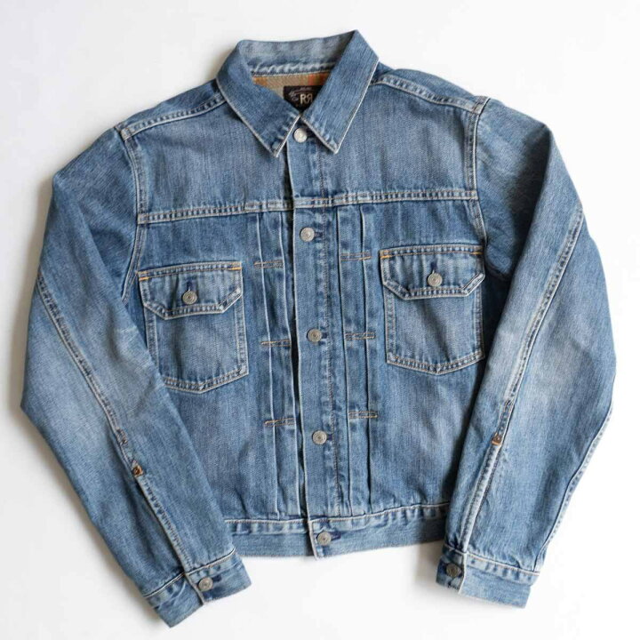 楽天市場】【美品】RRL 【2nd TYPE DENIM JACKET】S ブランケット付き 