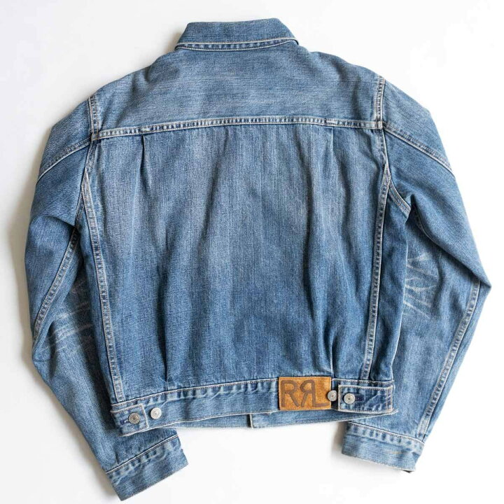 楽天市場】【美品】RRL 【2nd TYPE DENIM JACKET】S ブランケット付き 