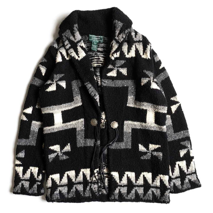 楽天市場】【名作】RALPH LAUREN 【ハンドニット ネイティブ ショール 