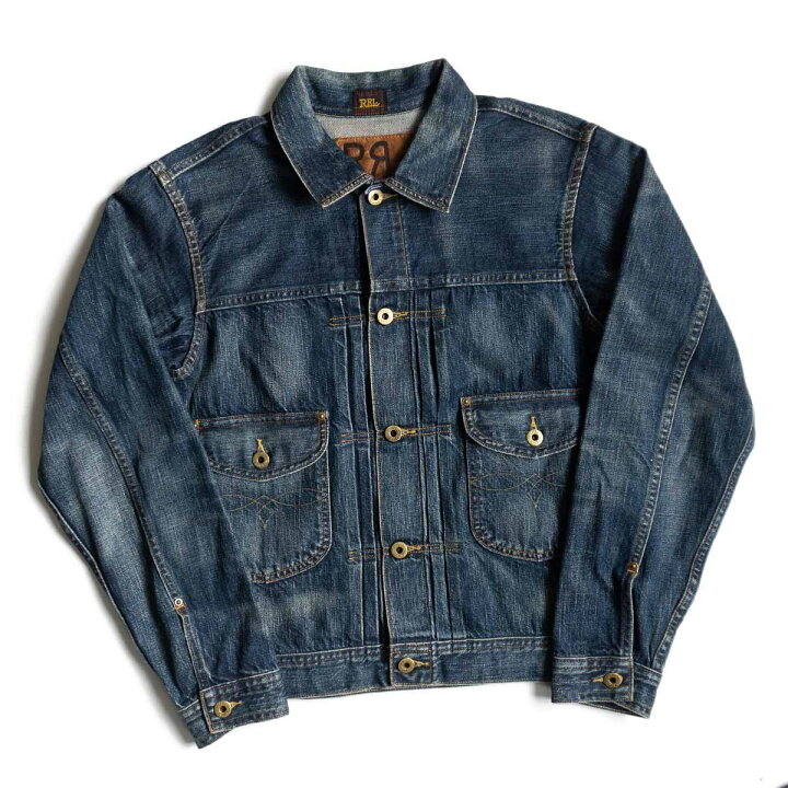 楽天市場】【極美品】RRL 【COWBOY DENIM JACKET】S インディゴ 