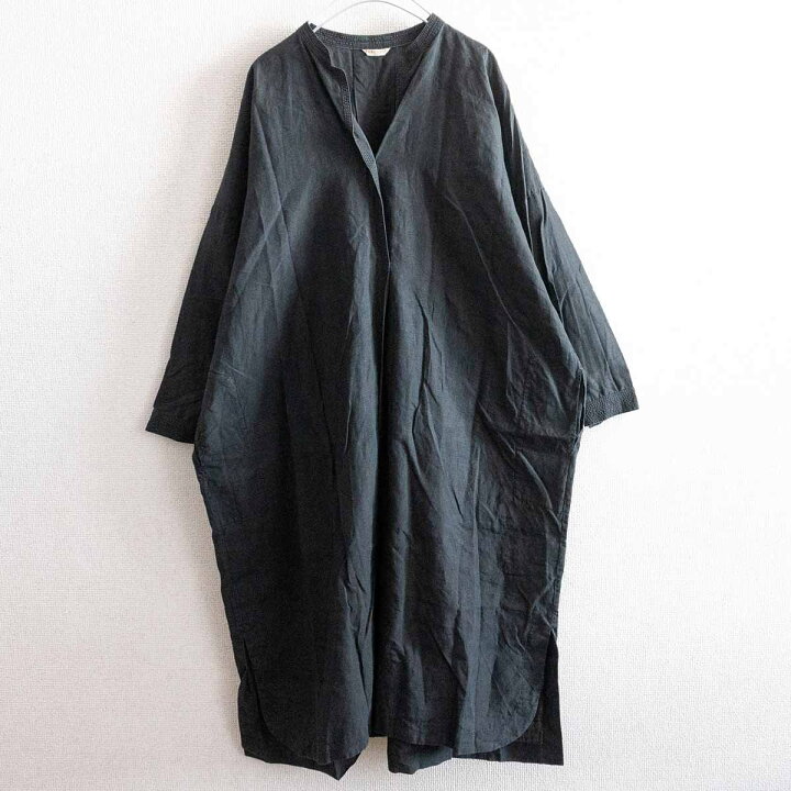 楽天市場】【美品】 ARTS&SCIENCE 【back long shirts dress】リネン 