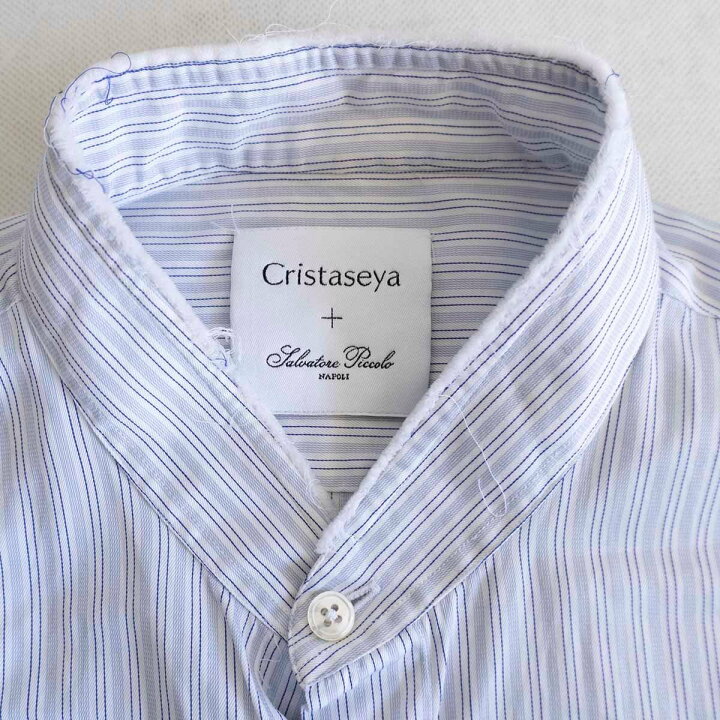 楽天市場】【美品】CristaSeya×Salvatore Piccolo 【handmade poplin  