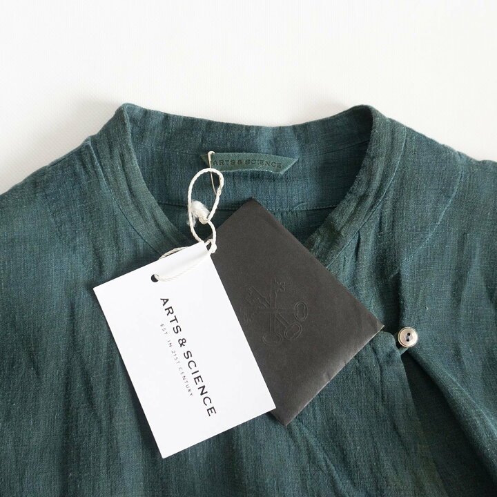 楽天市場】【極美品/20SS】 ARTS&SCIENCE 【Over Front flat dress 
