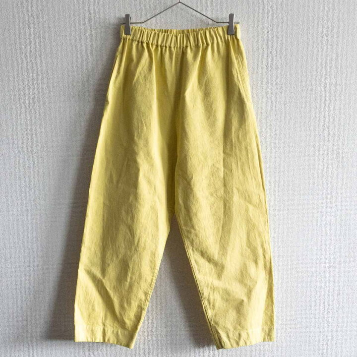 楽天市場】【22SS年モデル/未使用品】ARTS&SCIENCE 【EASY PANTS  