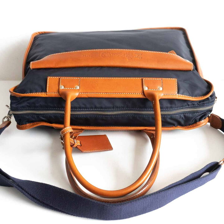 楽天市場】【美品】FELISI 【1750/DS 2WAY ブリーフケース】ネイビー 