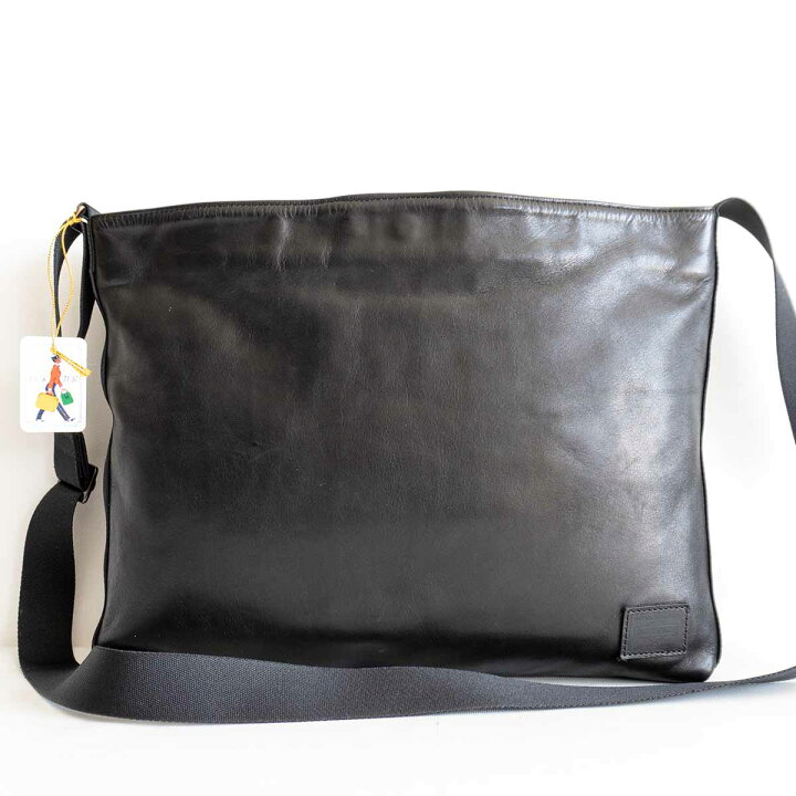 楽天市場】【美品】PORTER 【BASE レザー ショルダーバッグ】ベース  