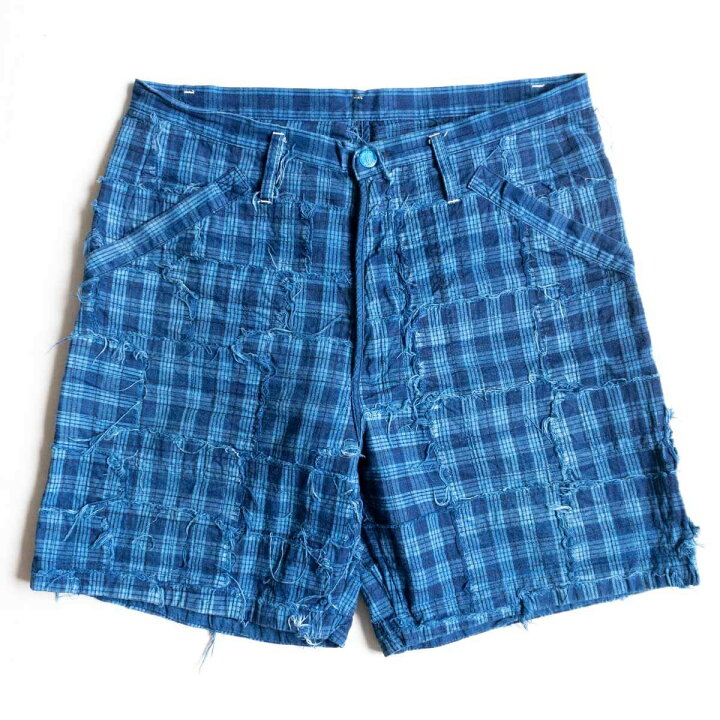 楽天市場】【極美品】 Porter Classic 【インディゴ パラカチェック 