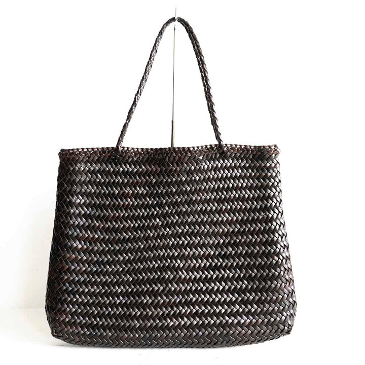 楽天市場】【美品】DRAGON【レザー メッシュ トート バッグ】ダーク  