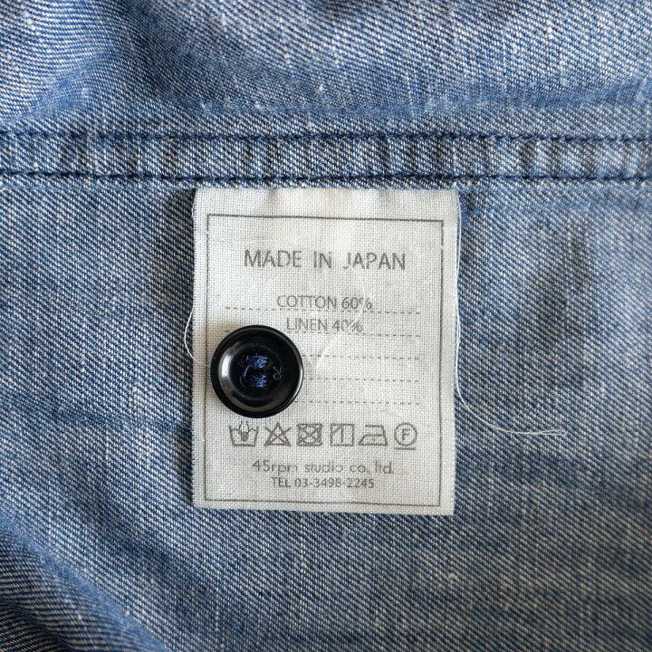 楽天市場】【美品】45R【コットンリネンゴマデニムのドレス 