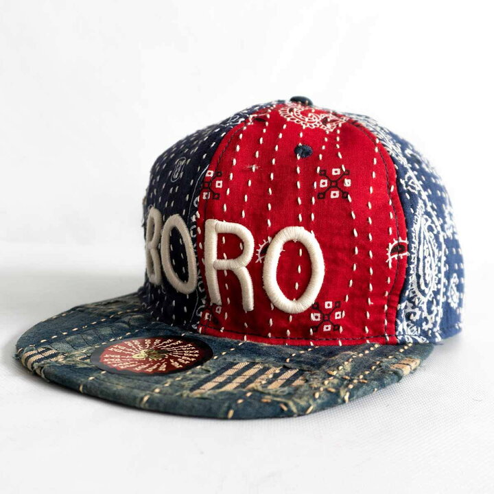 楽天市場】【希少】KAPITAL KOUNTRY【BORO ベースボール キャップ  