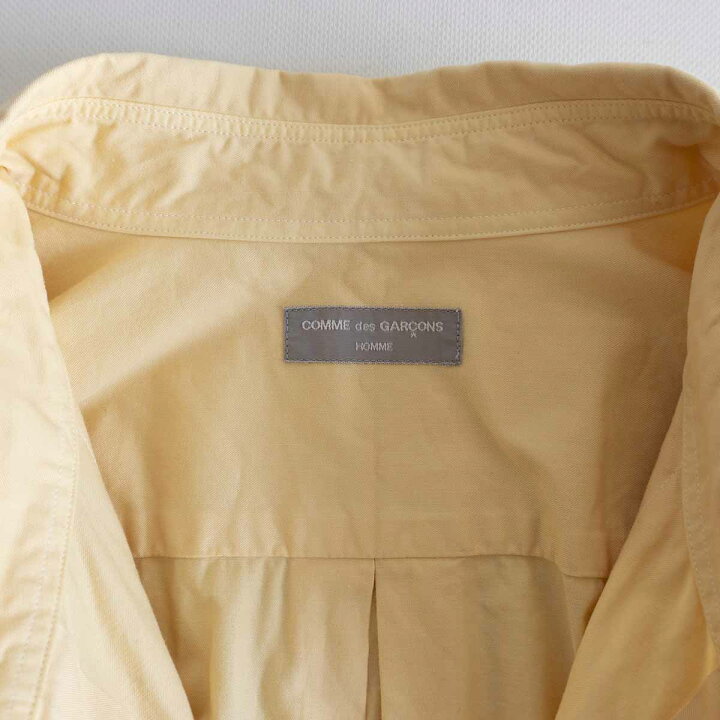 楽天市場】COMME des GARCONS HOMME【ラッフルデザイン シャツ 