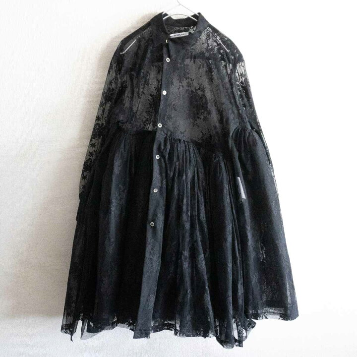 COMME ありがた des GARCONS コムコム チュールボリュームワンピ 