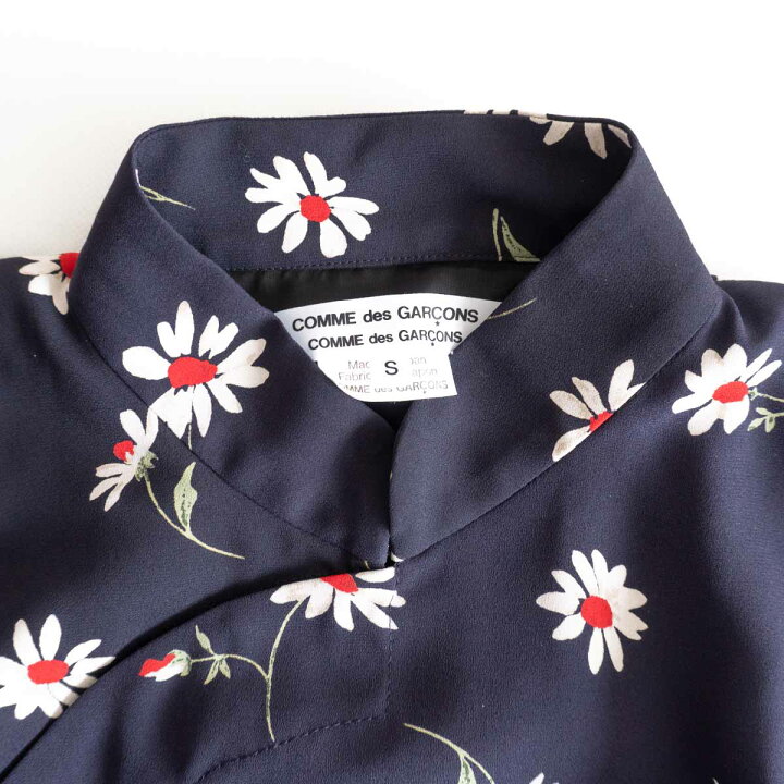 楽天市場】【極美品】COMME des GARCONS 【 2022SS/花柄 チャイナ 