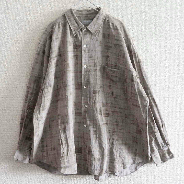 楽天市場】【AD1992】COMME des GARCONS HOMME【90S 染め加工 オーバー 