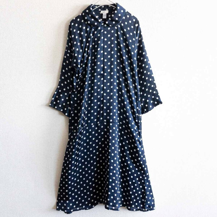楽天市場】【美品】COMME des GARCONS 【 ドット柄 チャイナワンピース 