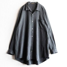 【美品】Y's for men【ビッグシルエット レーヨン シャツ】 YOHJI YAMAMOTO ヨウジヤマモト