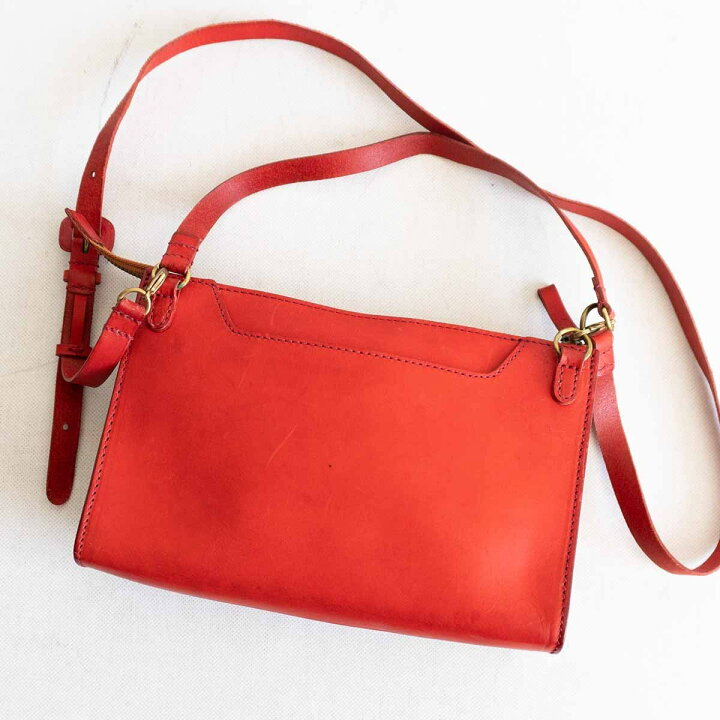 楽天市場】【美品】 GENTEN 【3way カットワーク レザー ショルダー 