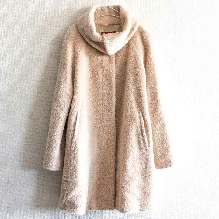 楽天市場】【最高級】 MAX MARA STUDIO【アルパカ ウール コート】38 