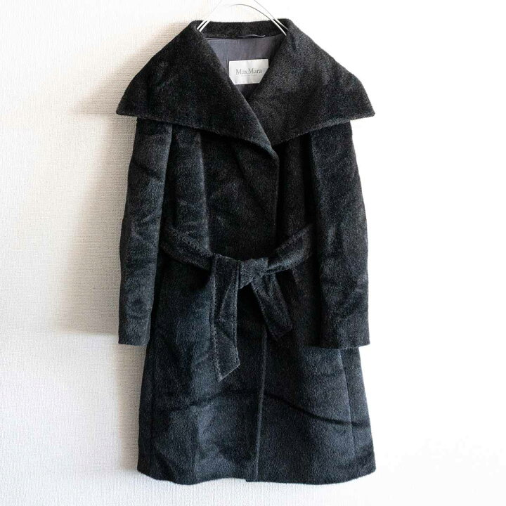 楽天市場】【最高級/白タグ】 MAX MARA【フーデット ガウン コート】38 