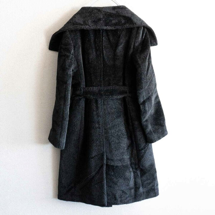楽天市場】【最高級/白タグ】 MAX MARA【フーデット ガウン コート】38 