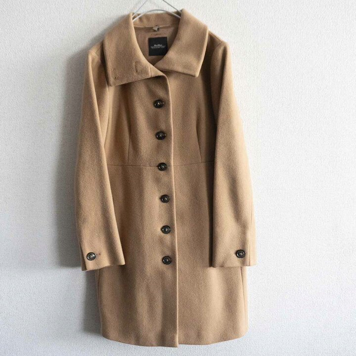 楽天市場】【高級品】 MAX MARA WEEKEND【ウール コート】36 マックス 