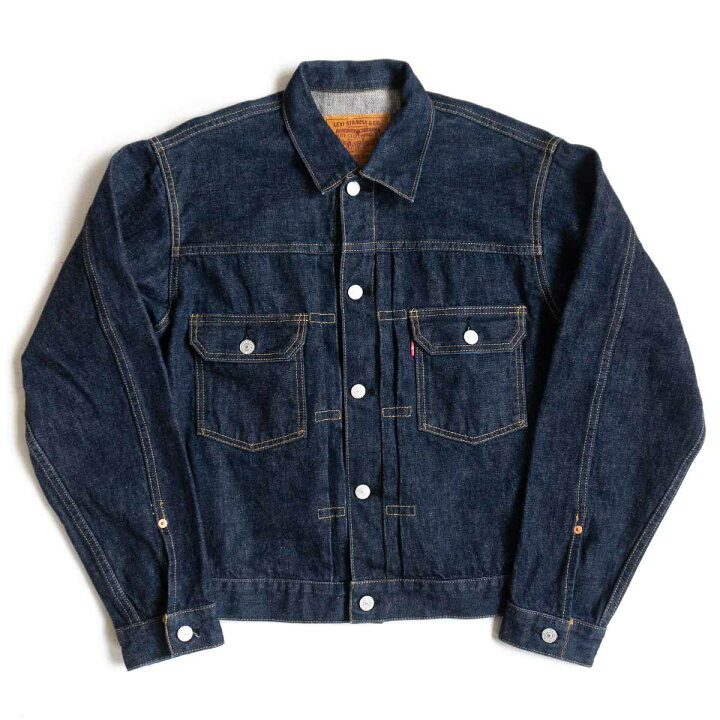 楽天市場】【希少サイズ42/濃紺】 LEVI