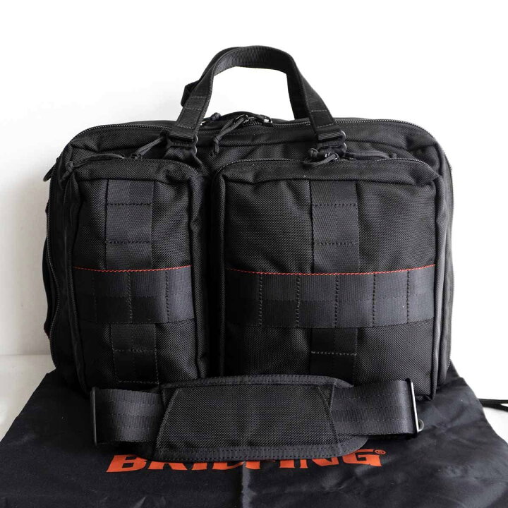 楽天市場】【美品】BRIEFING×BEAMS PLUS 【別注 3way BAG】ブラック 