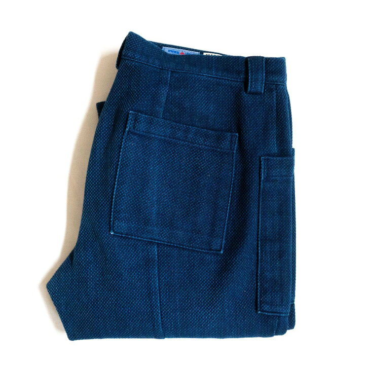 楽天市場】【美品】 BLUE BLUE JAPAN 【ホンアイサシコパッチポケット  