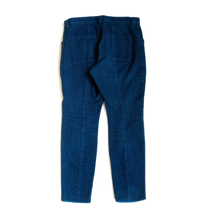 楽天市場】【美品】 BLUE BLUE JAPAN 【ホンアイサシコパッチポケット  