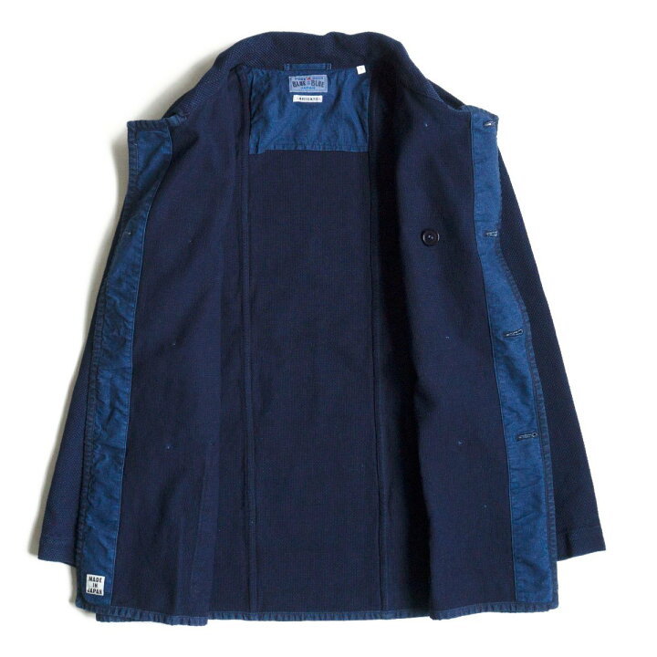 楽天市場】【美品】 BLUE BLUE JAPAN 【ホンアイサシコ ショウボウ 