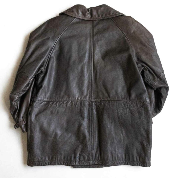 楽天市場】【80S/MASSIMO OSTI】BONEVILLE【80s レザー ジャケット】46 