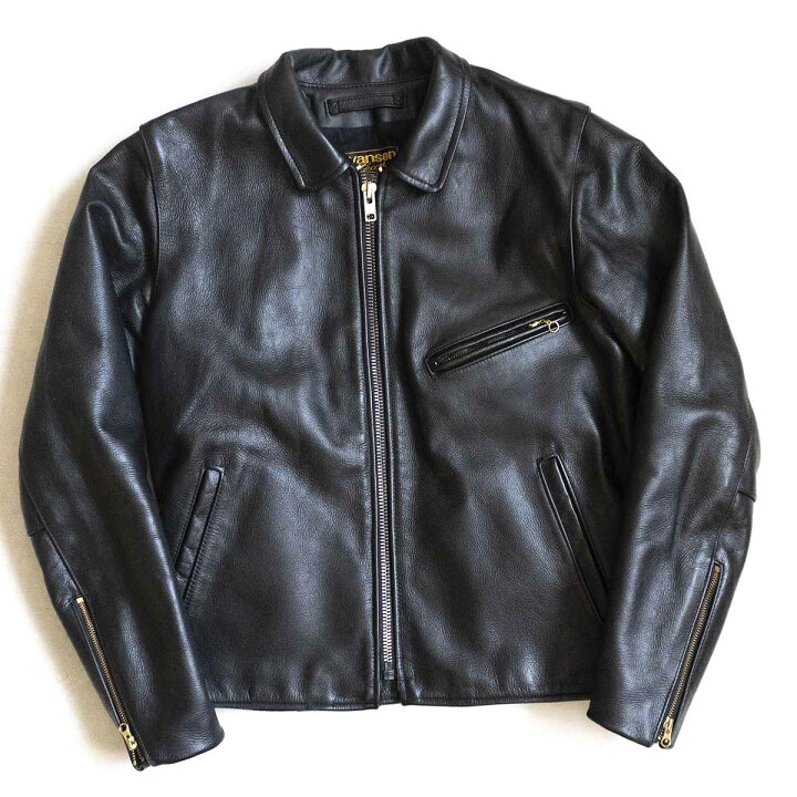 楽天市場】【美品】 VANSON 【ENF エンフィールド シングル ライダース 