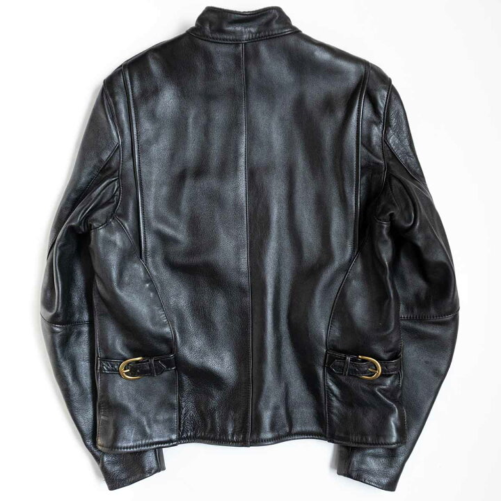 楽天市場】【美品】 VANSON 【MODEL B シングルライダースジャケット 