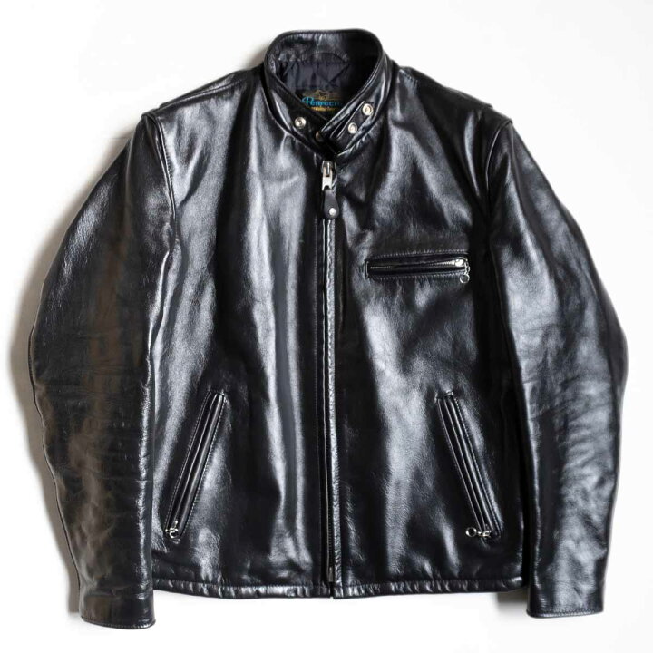 楽天市場】【美品】SCHOTT【641HH ホースハイド シングルライダース 