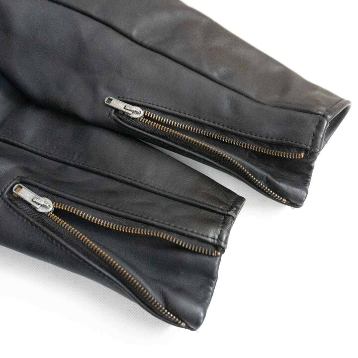 楽天市場】【美品】SCHOTT【641/シングルライダースジャケット】38 