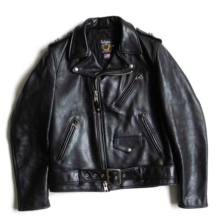 楽天市場】【希少】SCHOTT×mastermind【113MM/ダブルライダース  