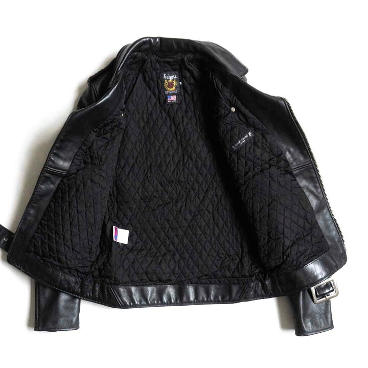 楽天市場】【希少】SCHOTT×mastermind【113MM/ダブルライダース  