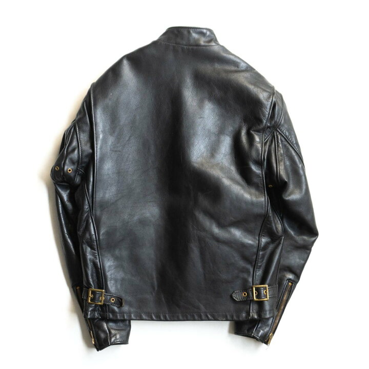楽天市場】【美品】SCHOTT【641/シングルライダースジャケット】40  