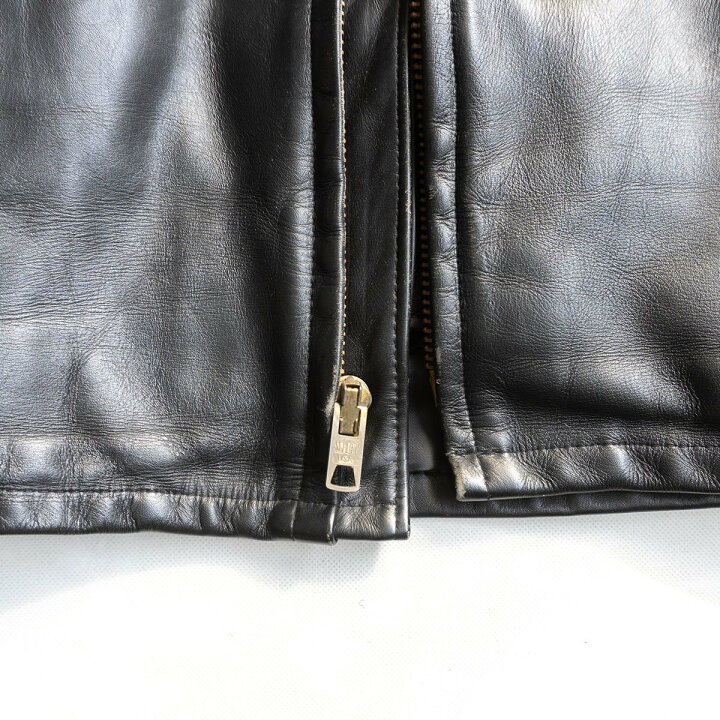 楽天市場】【美品】SCHOTT【641/シングルライダースジャケット 