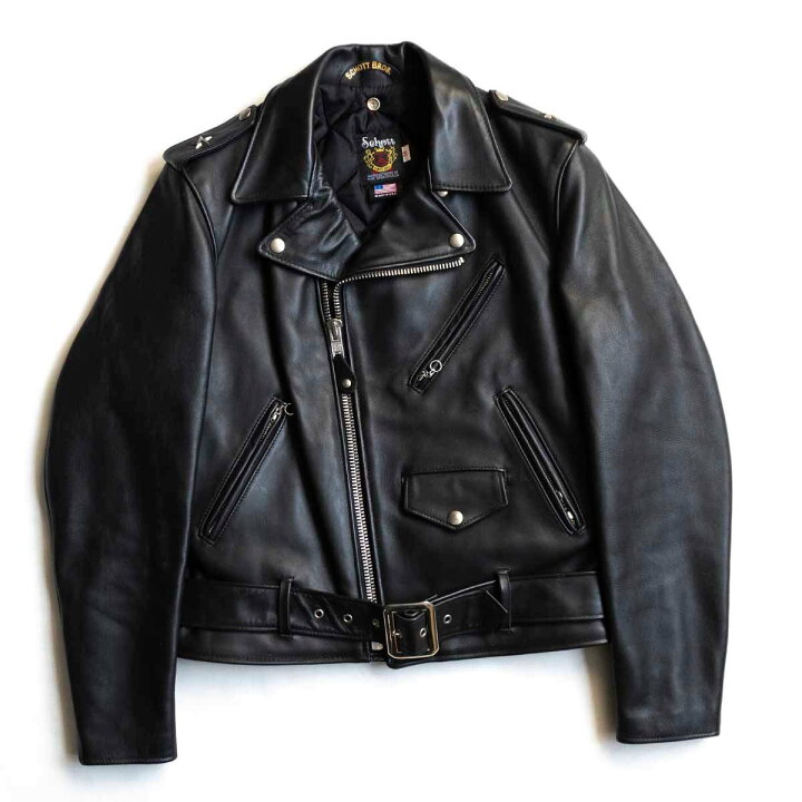 楽天市場】【美品】SCHOTT【613US/7007/ワンスター ダブル ライダース 
