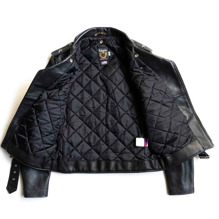 楽天市場】【美品】SCHOTT【613US/7007/ワンスター ダブル ライダース 