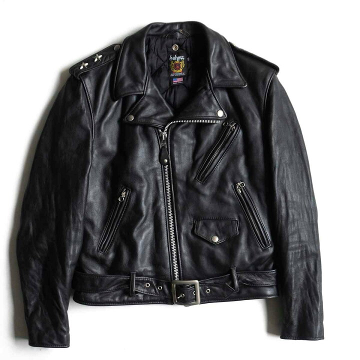 楽天市場】【美品】SCHOTT【613US/ツースター ダブル ライダース 