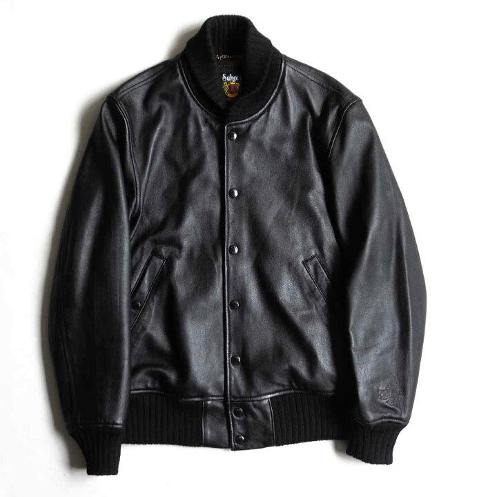 楽天市場】【美品/100周年記念モデル】SCHOTT【レザースタジャン】L  
