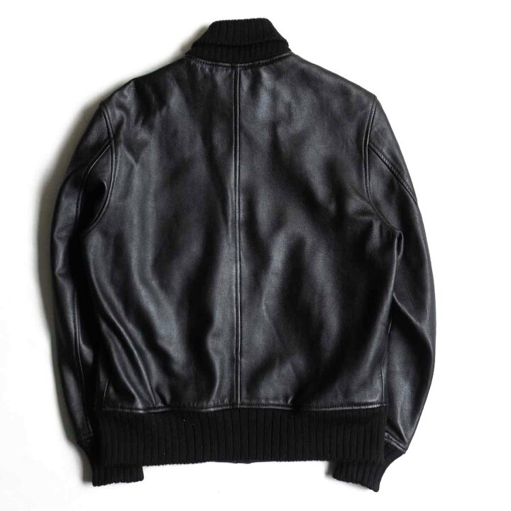 楽天市場】【美品/100周年記念モデル】SCHOTT【レザースタジャン】L 